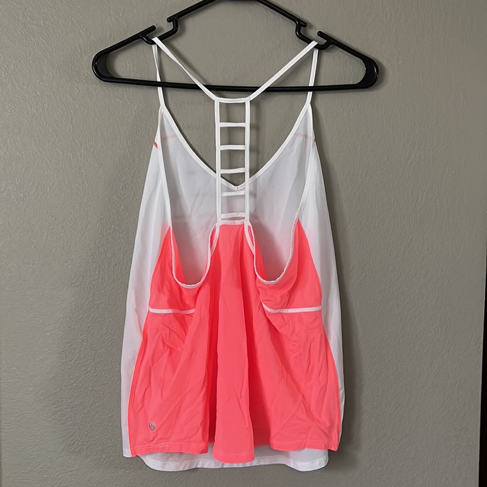 Lululemon Racerback tank size 8